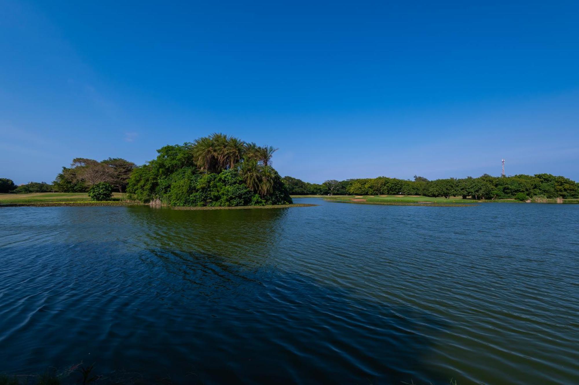 Diamonds Leisure Beach & Golf Resort Diani Beach Exterior photo View of the lagoon