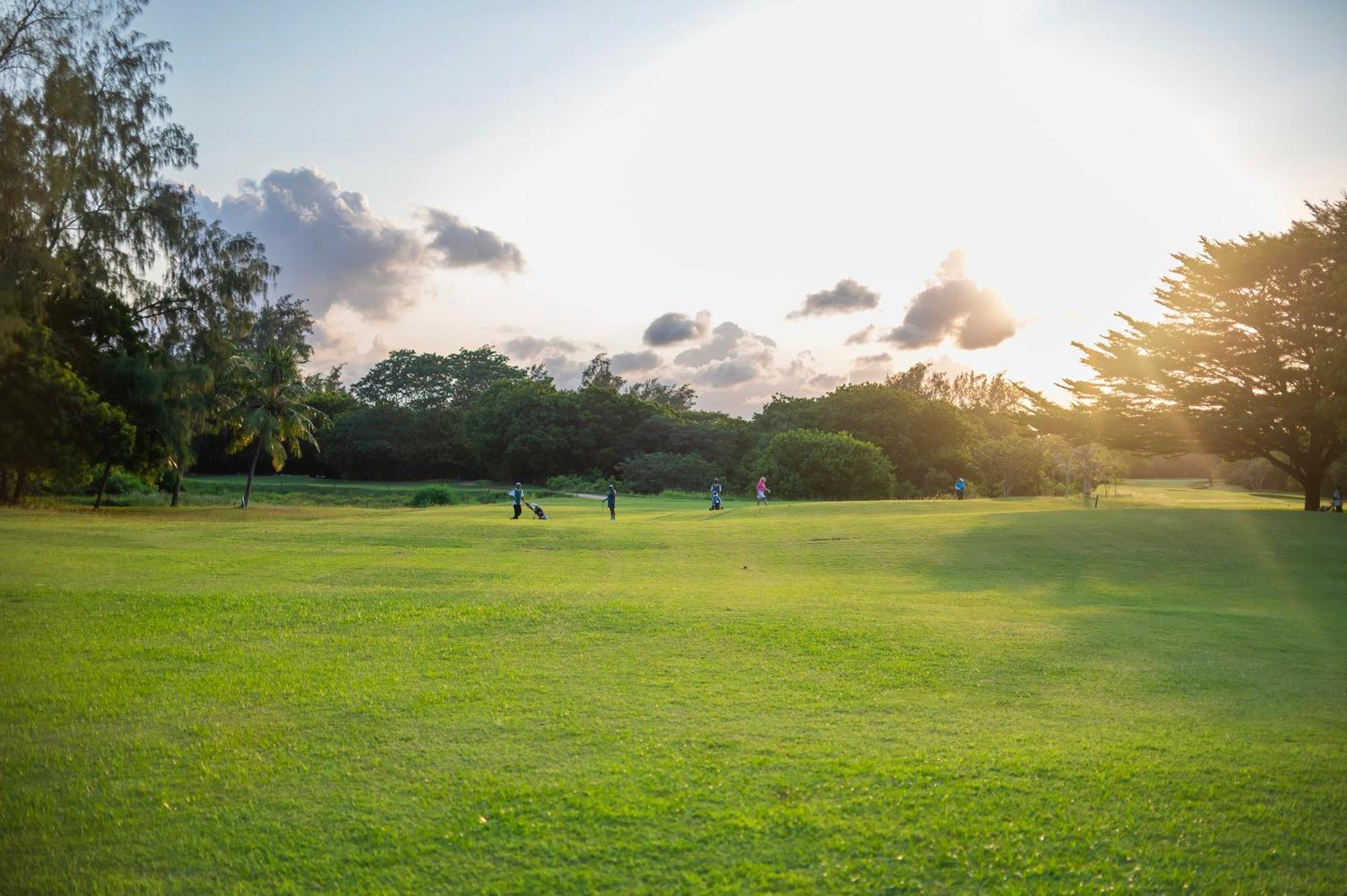 Diamonds Leisure Beach & Golf Resort Diani Beach Exterior photo View of the park