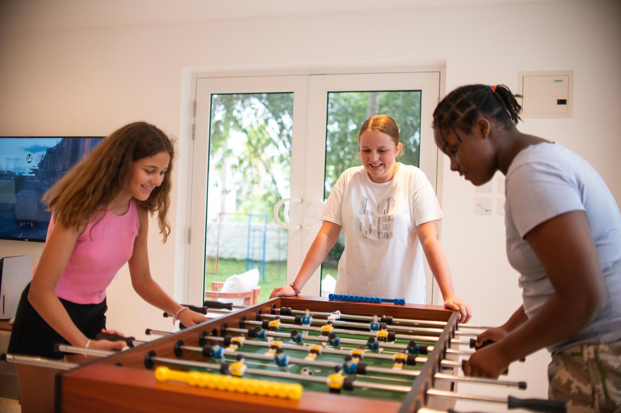 Diamonds Leisure Beach & Golf Resort Diani Beach Exterior photo Table football