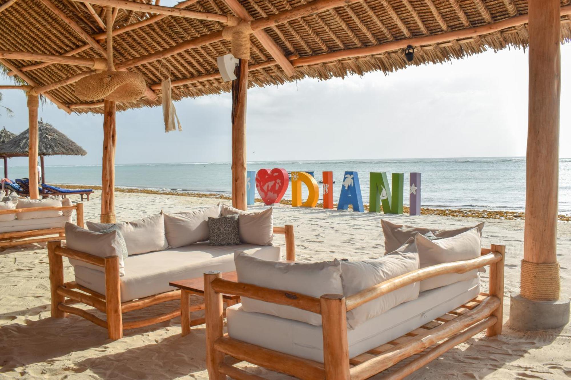 Diamonds Leisure Beach & Golf Resort Diani Beach Exterior photo